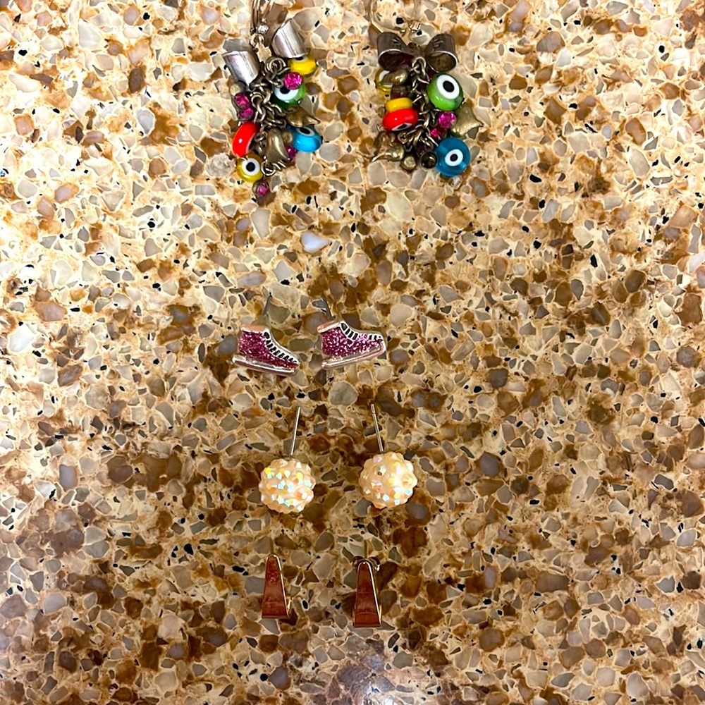 Used earrings